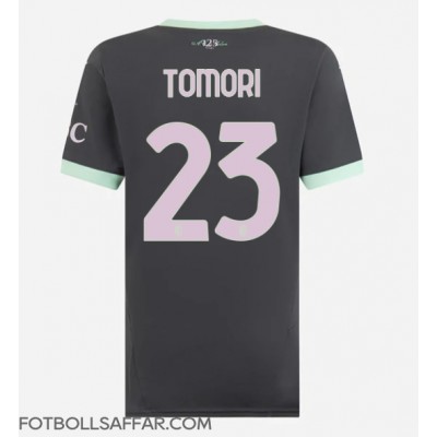 AC Milan Fikayo Tomori #23 Tredjeställ Dam 2024-25 Kortärmad AC Milan Fikayo Tomori #23 Tredjeställ Dam 2024-25 Kortärmad
